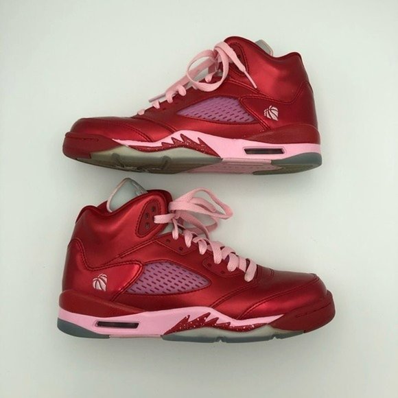 Kids Nike Air Jordan 5 V Retro Shoes Size 6Y - Picture 5 of 7